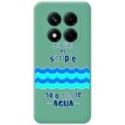 Funda Silicona Líquida Verde para Xiaomi Redmi Note 14 Pro+ Plus 5G diseño Agua Dibujos