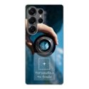 Personaliza tu Funda Silicona Gel Tpu Transparente con tu Fotografia para Samsung Galaxy S25 Ultra 5G Dibujo Personalizada