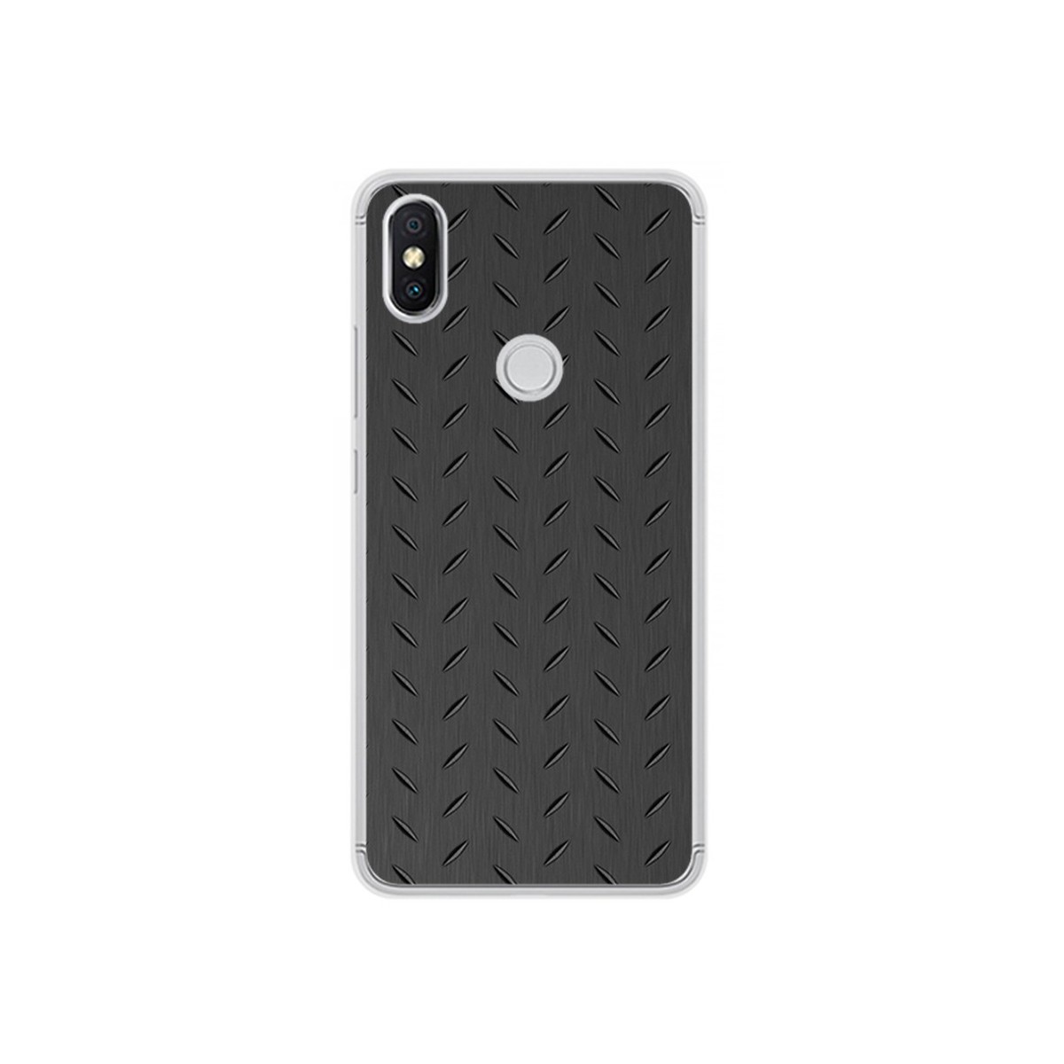 Funda Gel Tpu para Xiaomi Redmi S2 Diseño Metal Dibujos