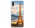 Funda Gel Tpu para Xiaomi Redmi S2 Diseño Paris Dibujos