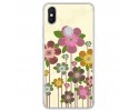 Funda Gel Tpu para Xiaomi Redmi S2 Diseño Primavera En Flor Dibujos