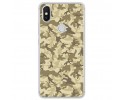 Funda Gel Tpu para Xiaomi Redmi S2 Diseño Sand Camuflaje Dibujos
