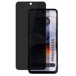 Protector Pantalla Hidrogel Privacidad Antiespías para Motorola Moto G55 5G