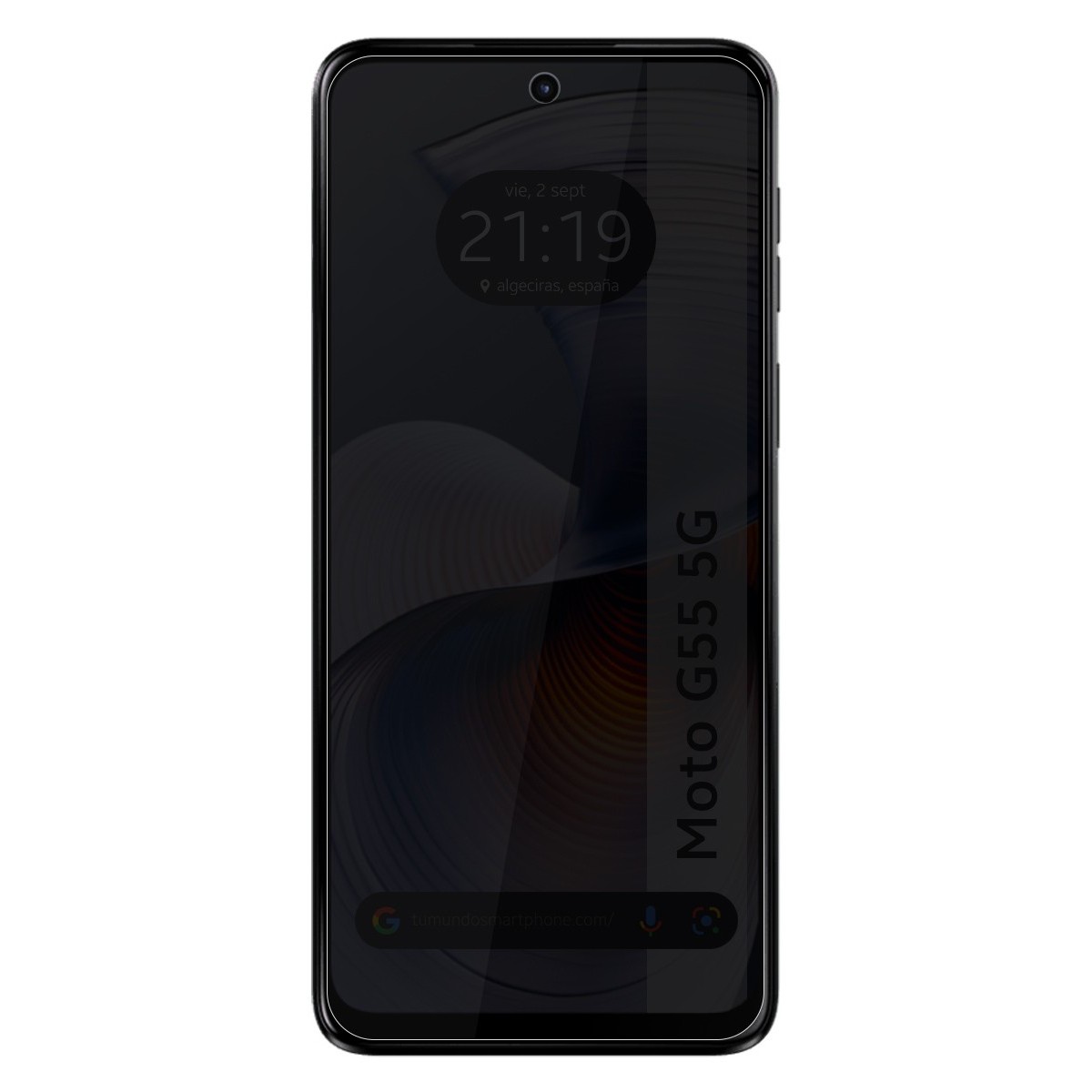 Protector Pantalla Hidrogel Privacidad Antiespías para Motorola Moto G55 5G