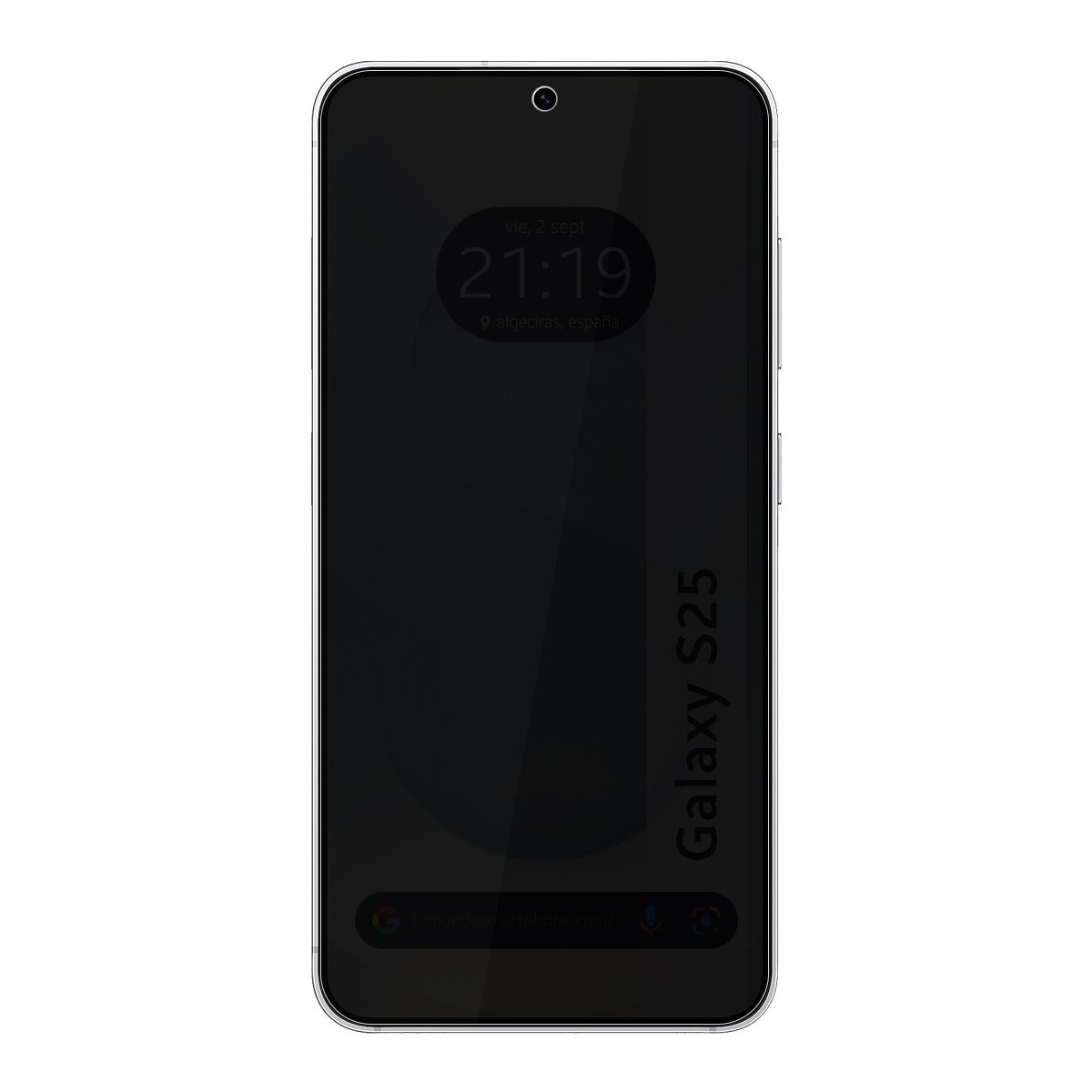 Protector Pantalla Hidrogel Privacidad Antiespías para Samsung Galaxy S25 5G