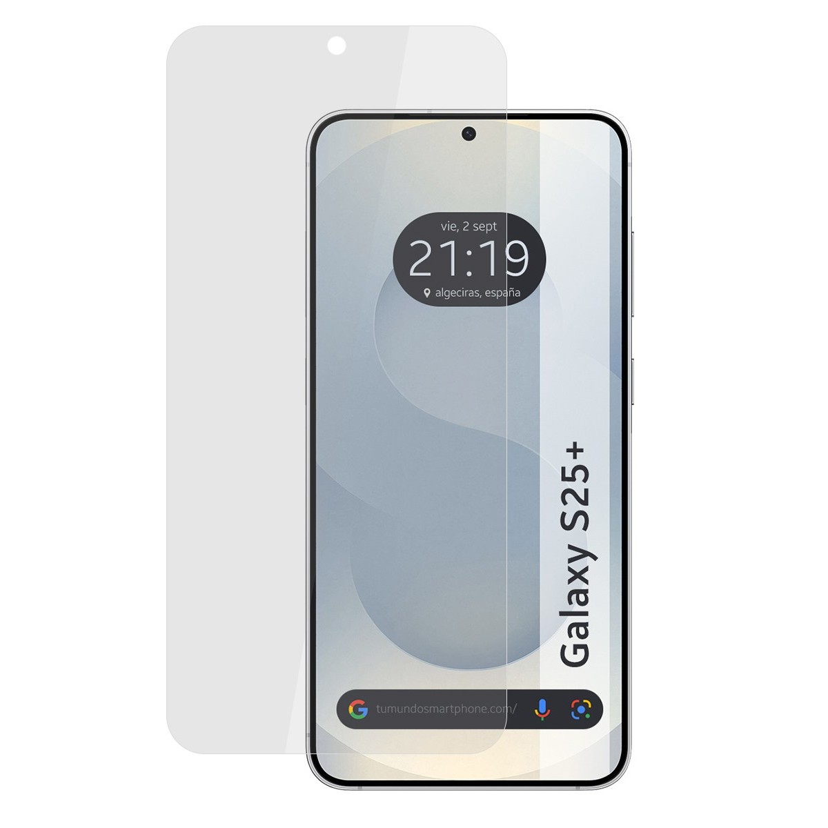 Protector Pantalla Hidrogel Flexible para Samsung Galaxy S25+ Plus 5G