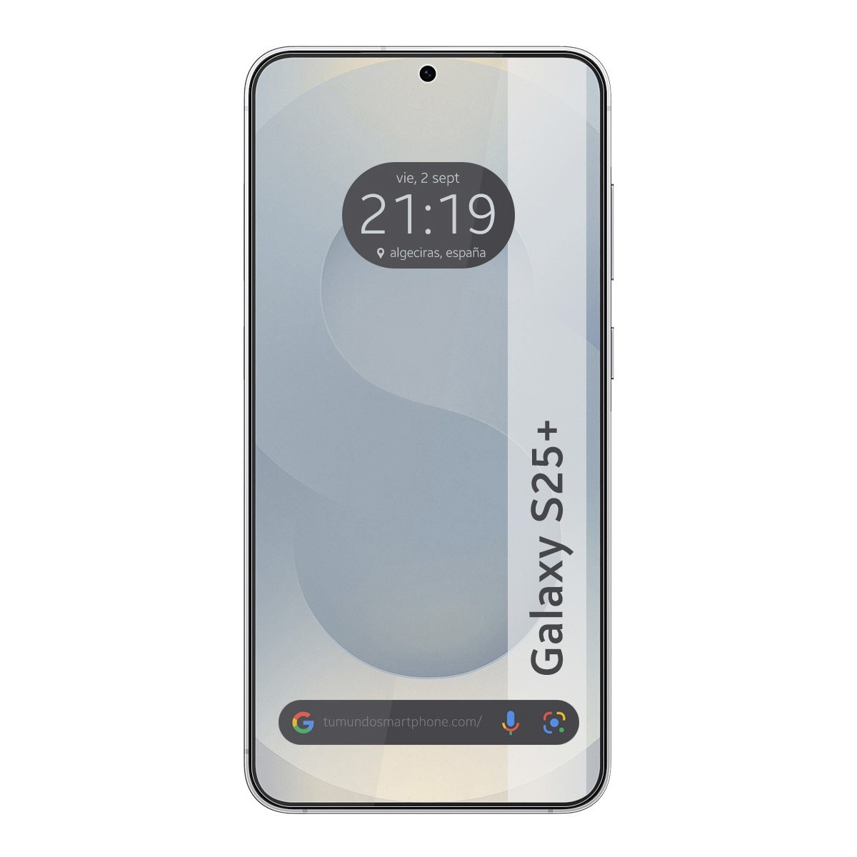 Protector Pantalla Hidrogel Mate Antihuellas para Samsung Galaxy S25+ Plus 5G