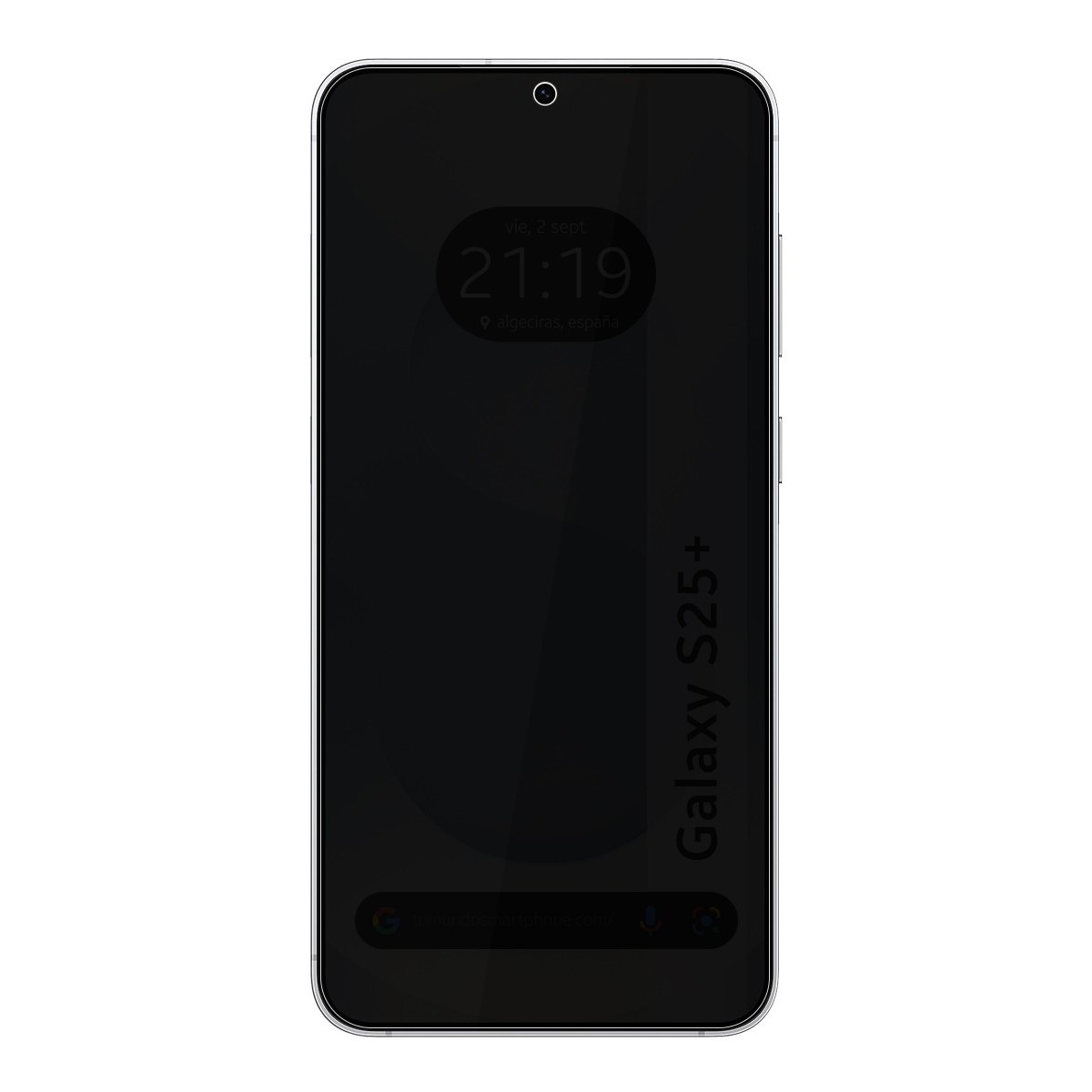 Protector Pantalla Hidrogel Privacidad Antiespías para Samsung Galaxy S25+ Plus 5G