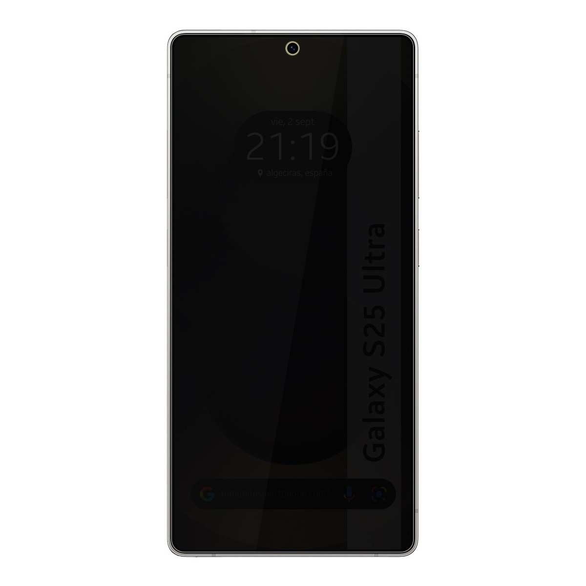 Protector Pantalla Hidrogel Privacidad Antiespías para Samsung Galaxy S25 Ultra 5G