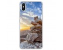 Funda Gel Tpu para Xiaomi Redmi S2 Diseño Sunset Dibujos