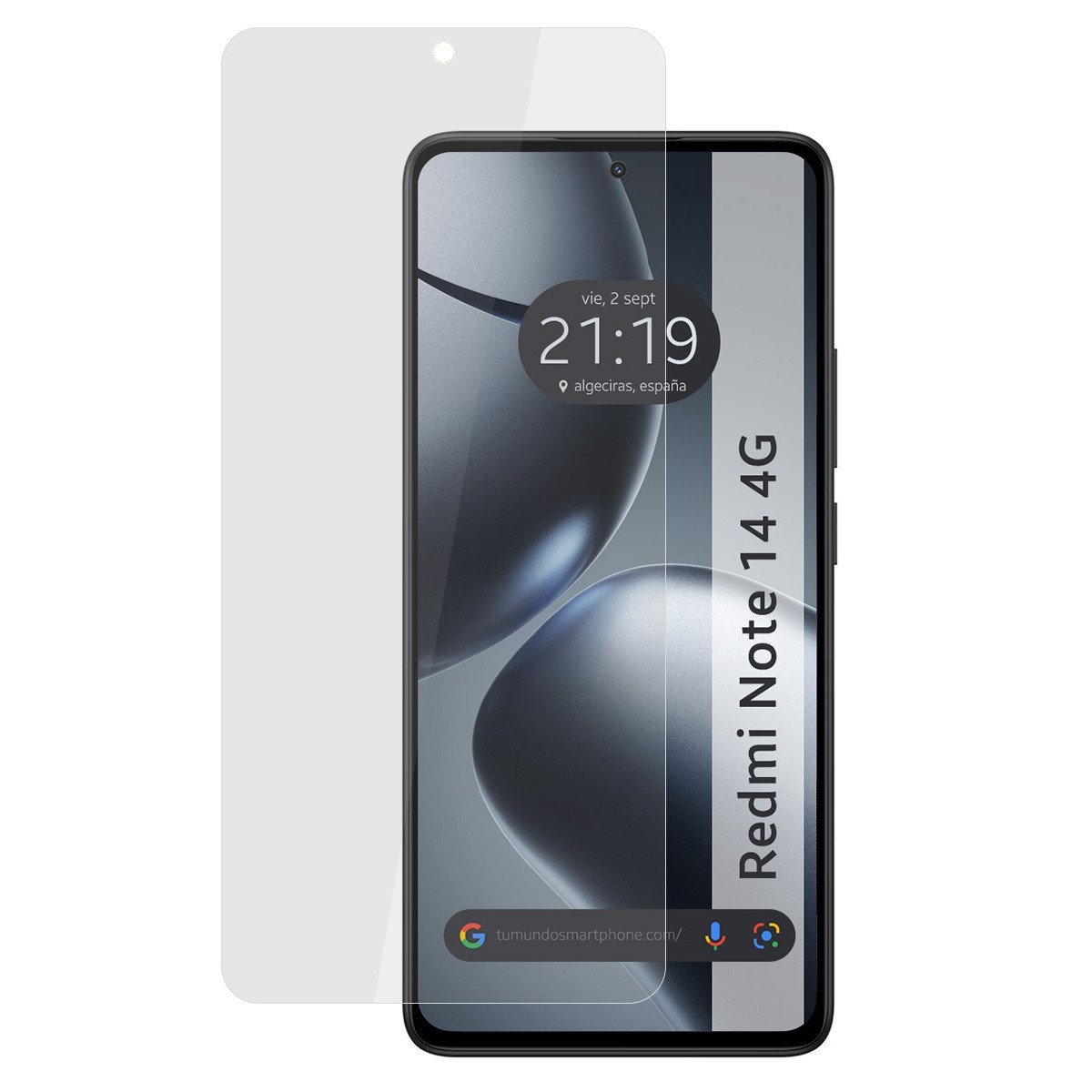 Protector Pantalla Hidrogel Flexible para Xiaomi Redmi Note 14 Pro 4G