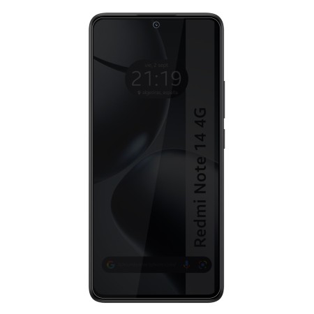 Protector Pantalla Hidrogel Privacidad Antiespías para Xiaomi Redmi Note 14 Pro 4G
