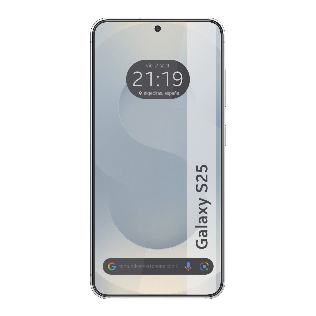 Protector Cristal Templado para Samsung Galaxy S25 5G Vidrio