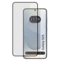 Protector Cristal Templado Completo 5D Full Glue Negro para Samsung Galaxy S25 5G Vidrio
