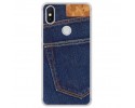 Funda Gel Tpu para Xiaomi Redmi S2 Diseño Vaquero Dibujos
