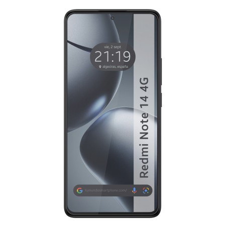 Protector Cristal Templado para Xiaomi Redmi Note 14 4G Vidrio