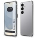 Funda Silicona Antigolpes Transparente para Samsung Galaxy S25 5G
