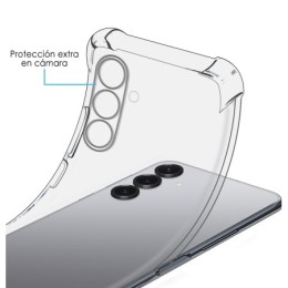 Funda Silicona Antigolpes Transparente para Samsung Galaxy S25+ Plus 5G 2