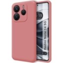 Funda Silicona Líquida Ultra Suave para Xiaomi Redmi Note 14 4G color Rosa