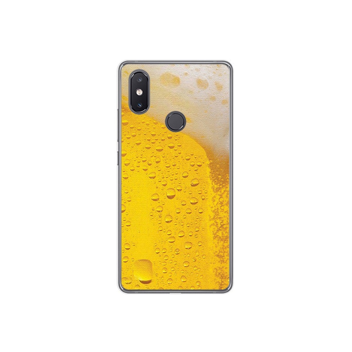 Funda Gel Tpu para Xiaomi Mi 8 Se Diseño Cerveza Dibujos