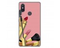 Funda Gel Tpu para Xiaomi Mi 8 Se Diseño Brochas Dibujos