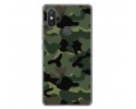 Funda Gel Tpu para Xiaomi Mi 8 Se Diseño Camuflaje Dibujos