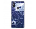 Funda Gel Tpu para Xiaomi Mi 8 Se Diseño Circuito Dibujos