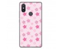 Funda Gel Tpu para Xiaomi Mi 8 Se Diseño Flores Dibujos
