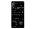 Funda Gel Tpu para Xiaomi Mi 8 Se Diseño Formulas Dibujos