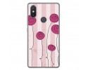 Funda Gel Tpu para Xiaomi Mi 8 Se Diseño Flores Vintage Dibujos