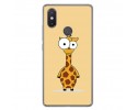 Funda Gel Tpu para Xiaomi Mi 8 Se Diseño Jirafa Dibujos