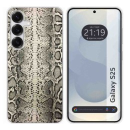 Funda Silicona para Samsung Galaxy S25 5G diseño Animal 01 Dibujos