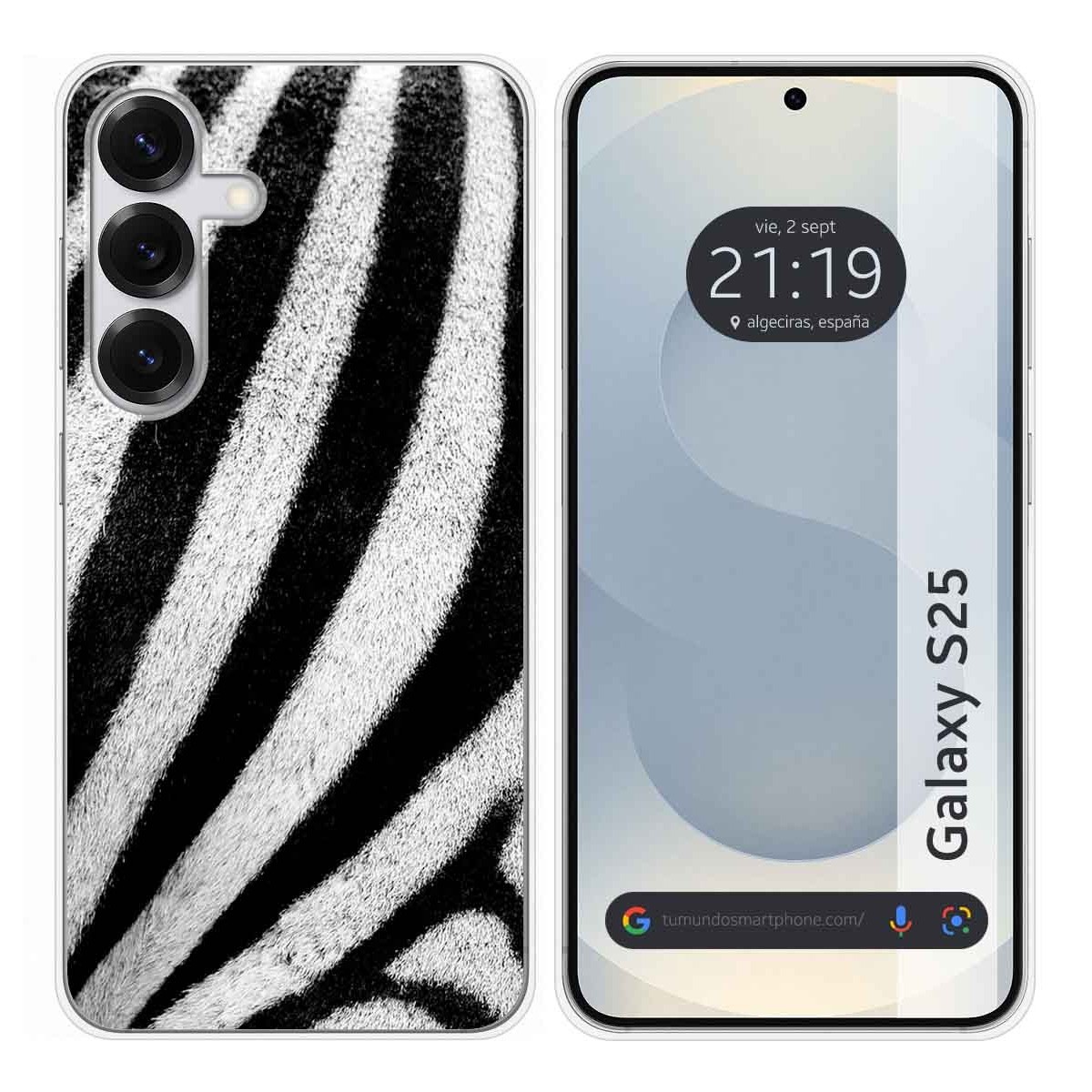 Funda Silicona para Samsung Galaxy S25 5G diseño Animal 02 Dibujos