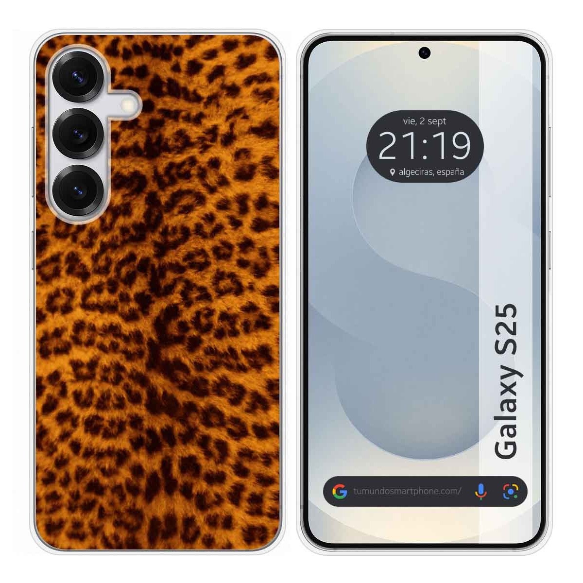 Funda Silicona para Samsung Galaxy S25 5G diseño Animal 03 Dibujos