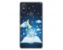 Funda Gel Tpu para Xiaomi Mi 8 Se Diseño Libro Cuentos Dibujos