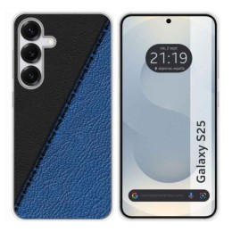 Funda Silicona para Samsung Galaxy S25 5G diseño Cuero 02 Dibujos