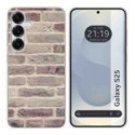 Funda Silicona para Samsung Galaxy S25 5G diseño Ladrillo 01 Dibujos