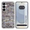 Funda Silicona para Samsung Galaxy S25 5G diseño Ladrillo 02 Dibujos
