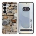 Funda Silicona para Samsung Galaxy S25 5G diseño Ladrillo 03 Dibujos