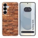 Funda Silicona para Samsung Galaxy S25 5G diseño Ladrillo 04 Dibujos