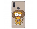 Funda Gel Tpu para Xiaomi Mi 8 Se Diseño Leon Dibujos