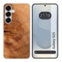 Funda Silicona para Samsung Galaxy S25 5G diseño Madera 04 Dibujos