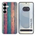 Funda Silicona para Samsung Galaxy S25 5G diseño Madera 10 Dibujos