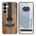 Funda Silicona para Samsung Galaxy S25 5G diseño Madera 11 Dibujos