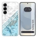 Funda Silicona para Samsung Galaxy S25 5G diseño Mármol 02 Dibujos