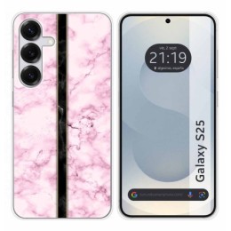 Funda Silicona para Samsung Galaxy S25 5G diseño Mármol 04 Dibujos