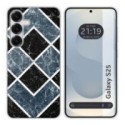 Funda Silicona para Samsung Galaxy S25 5G diseño Mármol 06 Dibujos