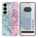 Funda Silicona para Samsung Galaxy S25 5G diseño Mármol 08 Dibujos