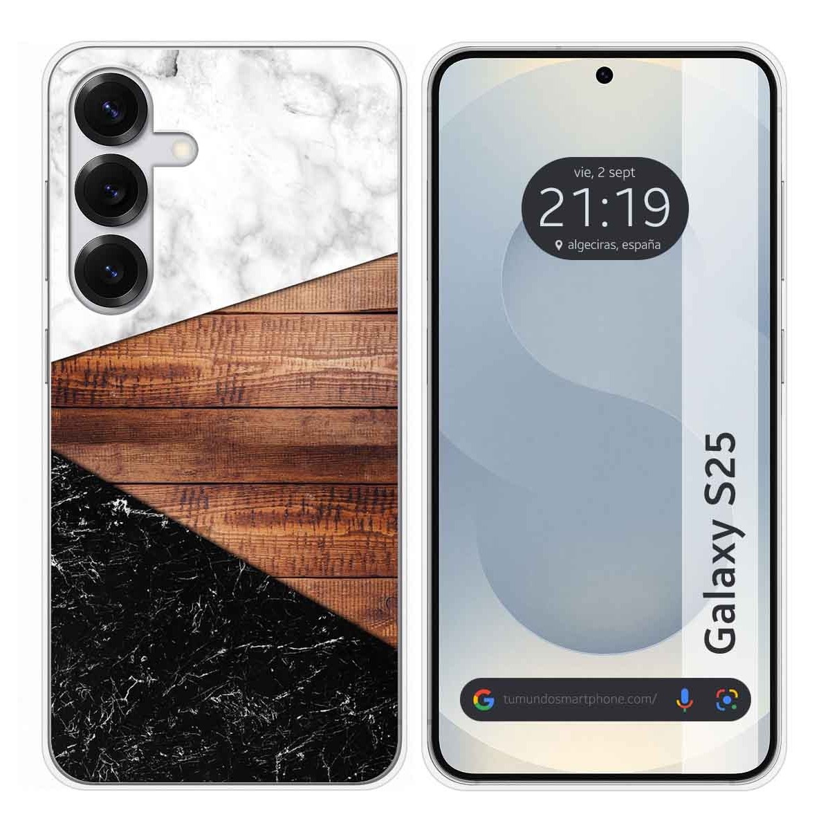 Funda Silicona para Samsung Galaxy S25 5G diseño Mármol 11 Dibujos