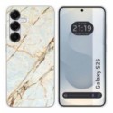 Funda Silicona para Samsung Galaxy S25 5G diseño Mármol 13 Dibujos